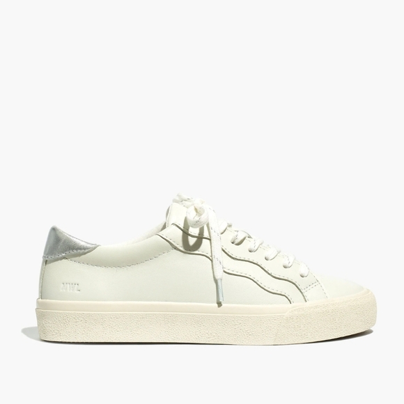 Madewell Sidewalk Sneakers Wavy Edition size 9 - Picture 1 of 7